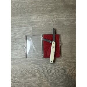 VTG.  2 BLADE KNIFE ADVERTISING SENTER-SANDERS TRACTOR CORPORATION "THANKS"